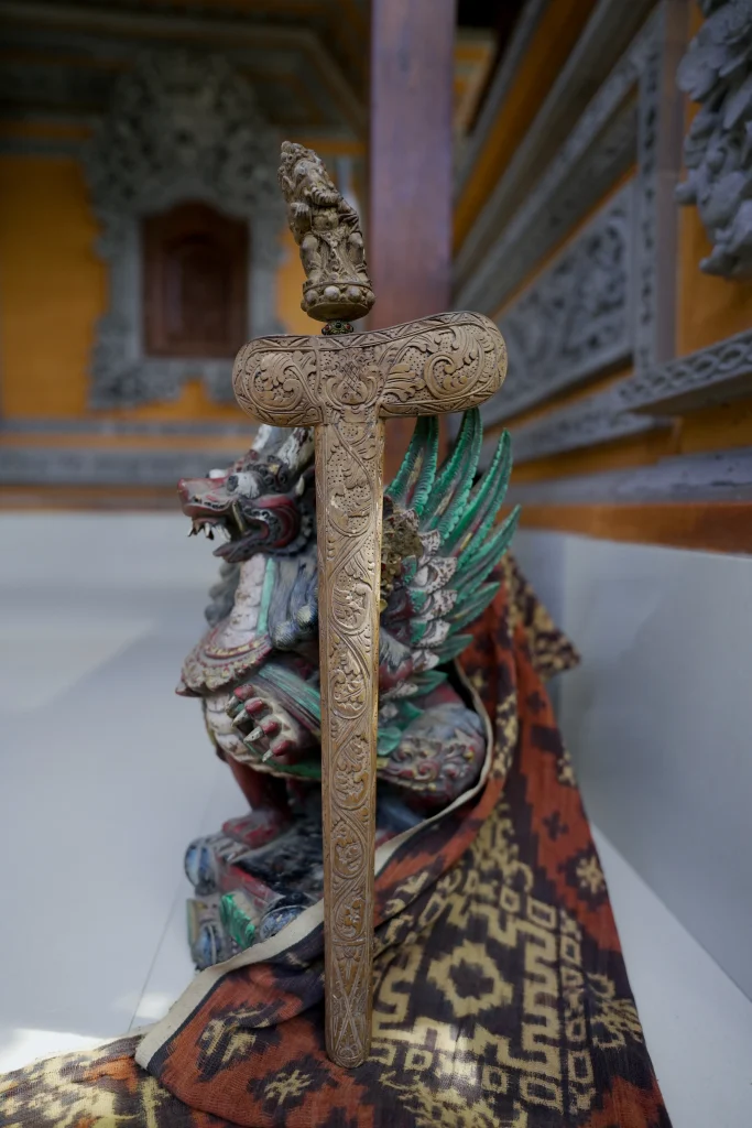 Keris Bali Batun Poh