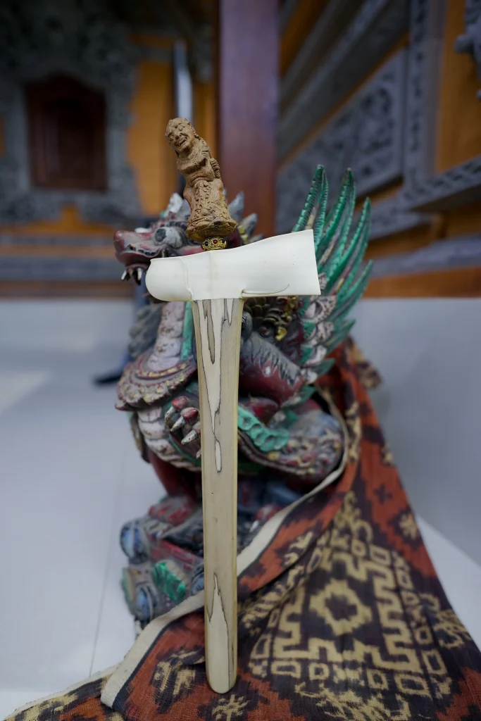 Sarung Kekandikan Bali Gading